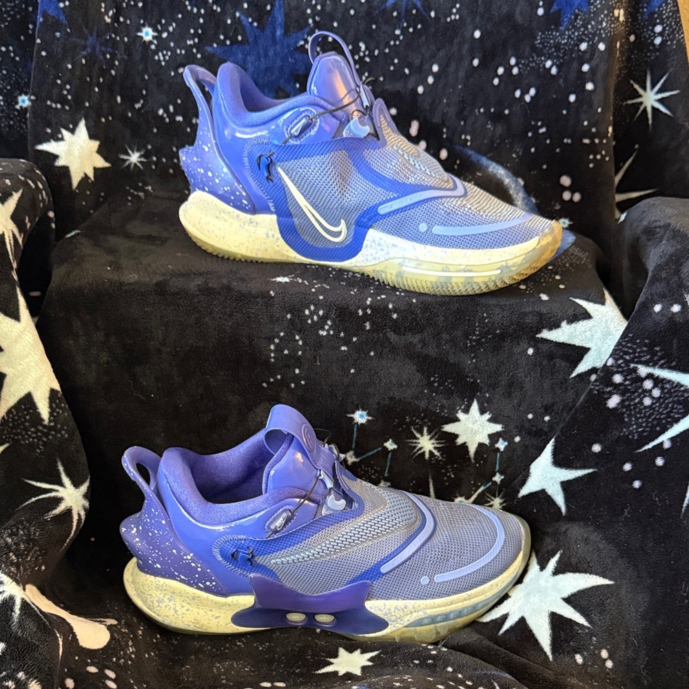 Nike Adapt BB 2.0 Astronomy Blue self-lacing Basketball Shoes